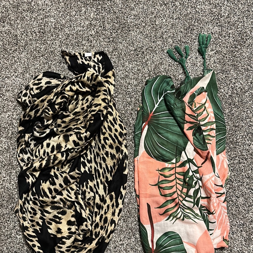 Swim cover ups 40.00 for both